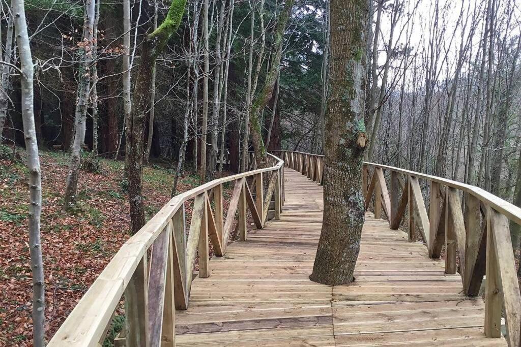 Willa Casa Con Vistas En Ucieda Zewnętrze zdjęcie
