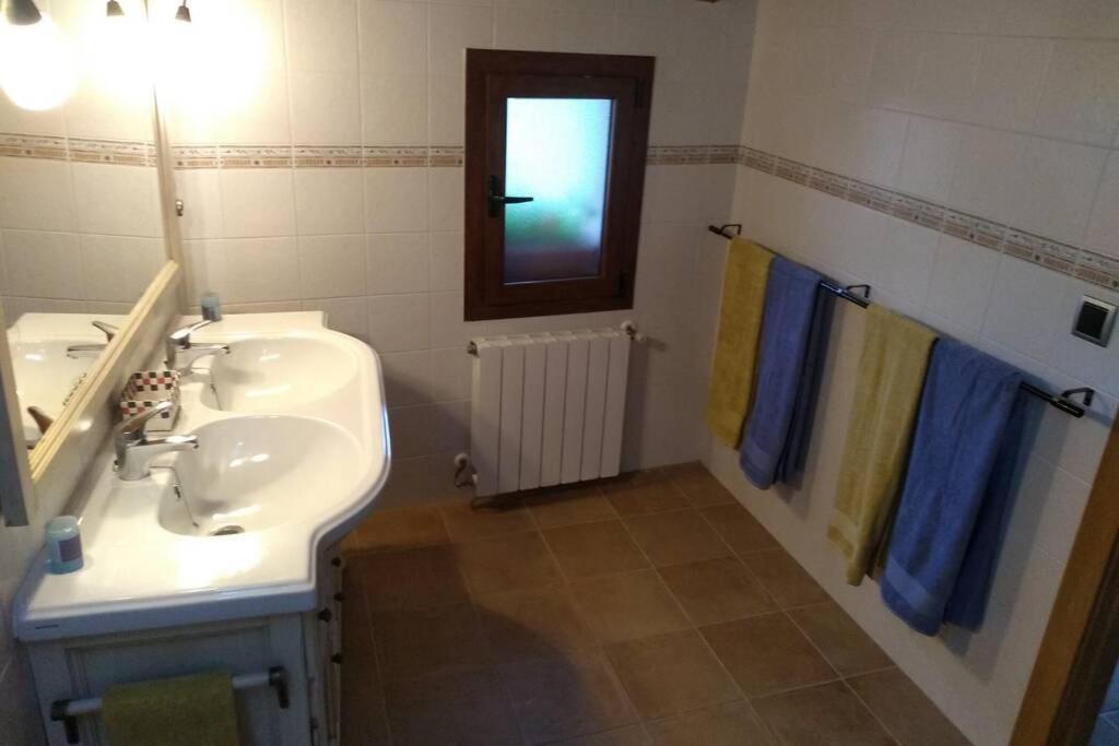 Willa Casa Con Vistas En Ucieda Zewnętrze zdjęcie