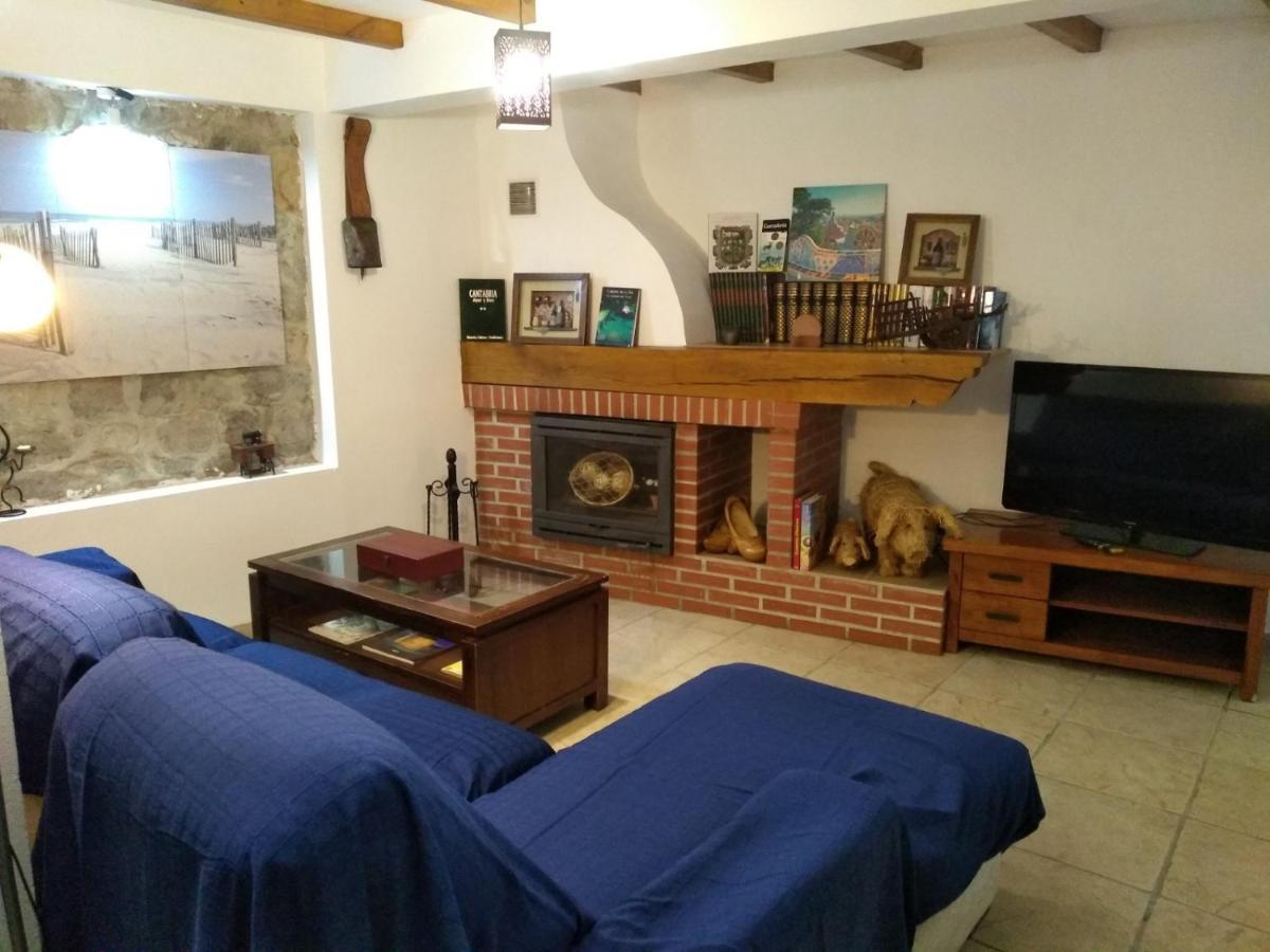 Willa Casa Con Vistas En Ucieda Zewnętrze zdjęcie